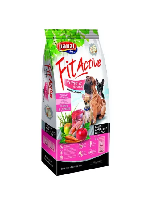 Fit Active hypoallergen bárány puppy 4 kg