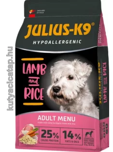 Julius-K9 Hypoallergenic Adult -Bárány és rizs 12 kg
