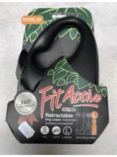 FitActive szalagos automata póráz "L"