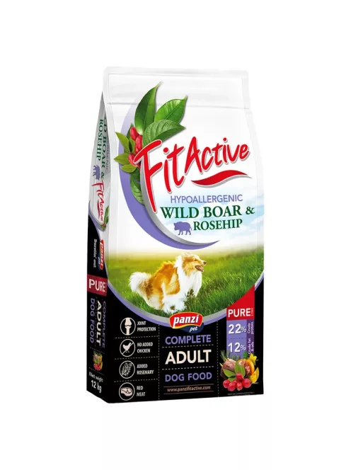 Fit Active Hypoallergén Vad-Csipkebogyó 3kg