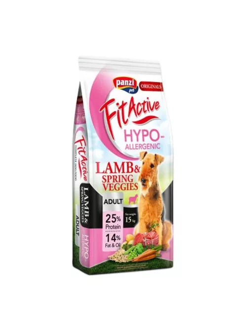 Panzi FitActive Originals Bárány-Zöldség 15kg