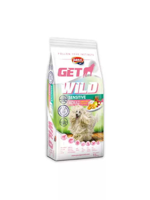 Panzi GetWild Adult Sensitive Bárány 15 kg