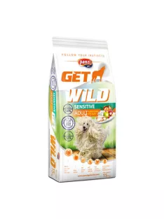 Panzi GetWild Adult Sensitive Pulyka 15 kg