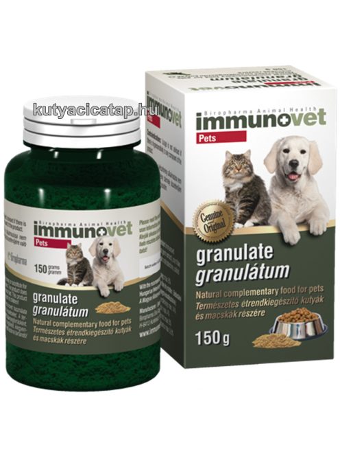 Immunovet Pets Immunerősítő Granulátum 150g