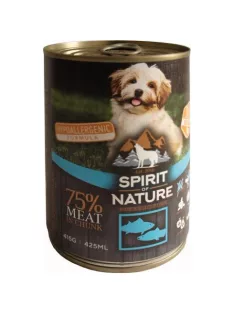 Spirit of Nature Tonhallal és  lazaccal 415 gr