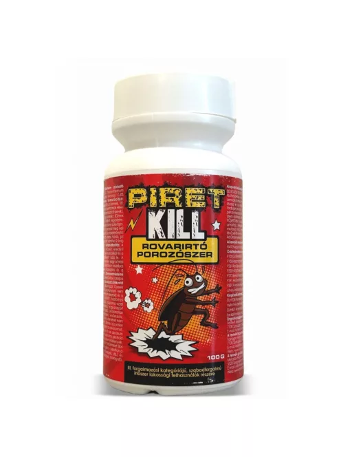 Piret Mix rovarirtó porzószer 100gr