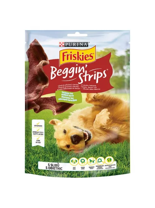 Friskies Beggin' strips jutalomfalat