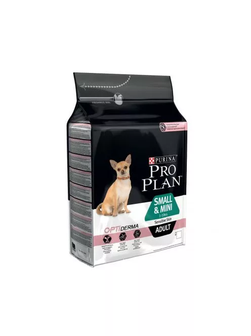  PRO PLAN Small & Mini Adult Sensitive Skin OPTIDERMA 7 kg