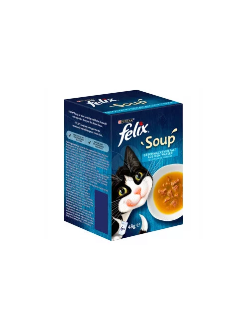 Felix macskaleves halas 6x48 gr