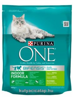 Purina One  adult indoor pulyka macska szárazeledel 800g