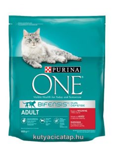 Purina One  adult marha macska szárazeledel 800g