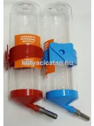 Műanyag rágcsáló itató 600ml