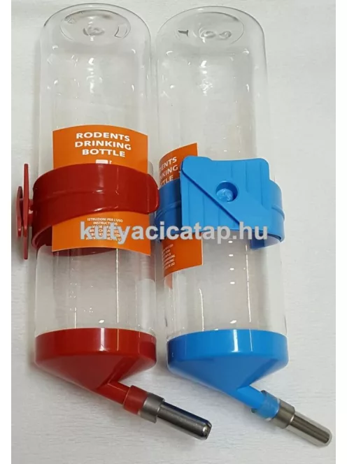 Műanyag rágcsáló itató 600ml