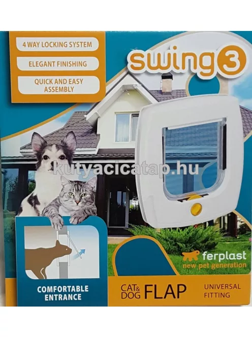 Swing 3 lengőajtó