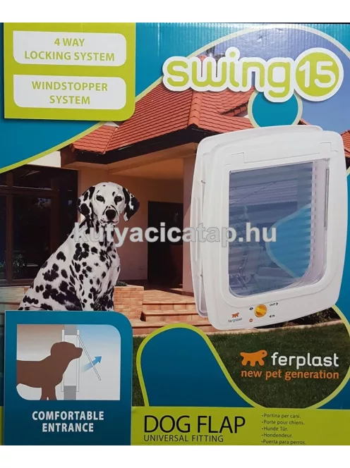 Swing 15 lengőajtó