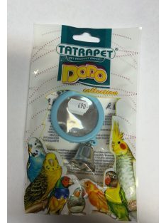 Kerek tükör csengővel