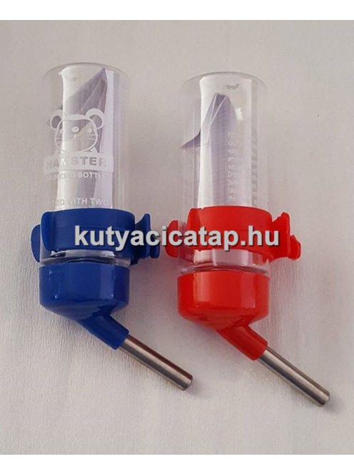 Műanyag rágcsáló itató 100ml