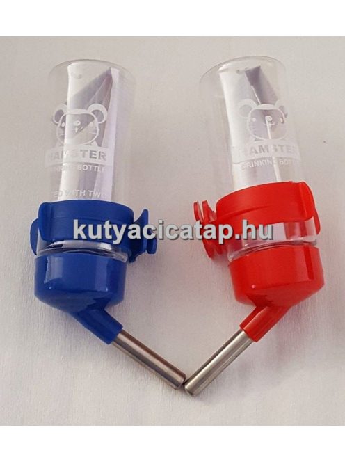 Műanyag rágcsáló itató 100ml