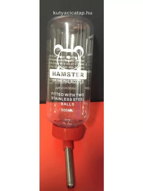 Műanyag rágcsáló itató 500 ml