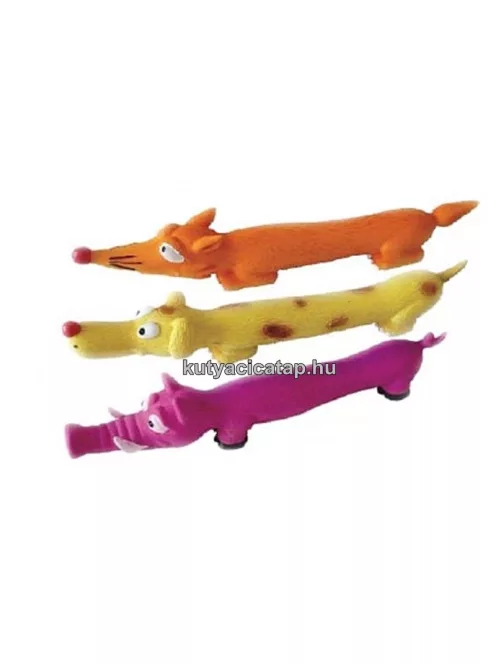 Játék latex állatfigurák