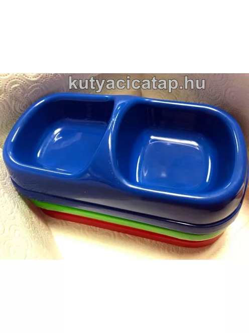 Dupla etető és itató tál