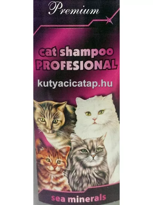 Pet Expert Premium Macska Sampon 300 ml