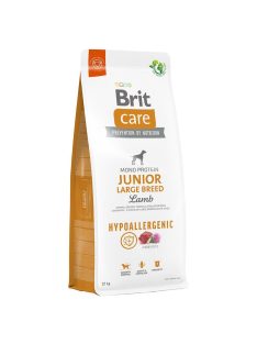   Brit Care Junior Large Breed   Hypoallergen Bárány-rizs 12kg