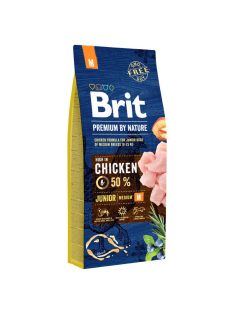 Brit Premium Junior Medium 15 kg