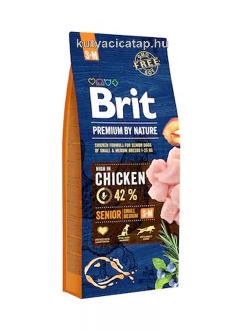 Brit Premium  Senior Small/Medium  15kg