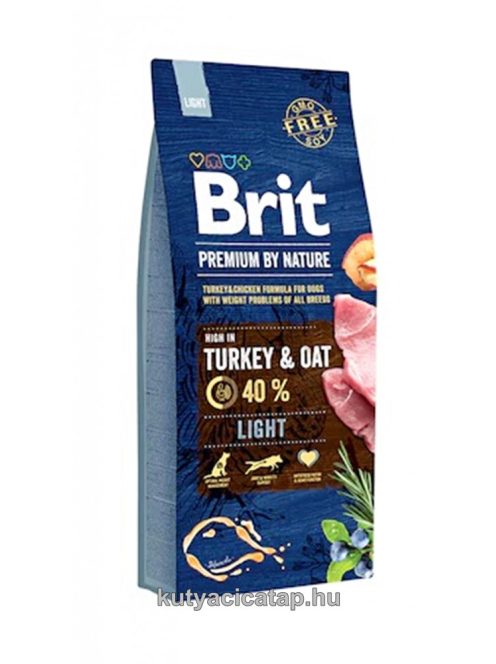 Brit Premium Light 15kg