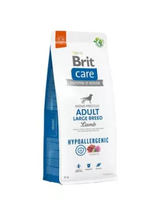 Brit Care Adult Large Breed  Hypoallergen Bárány-rizs 12kg
