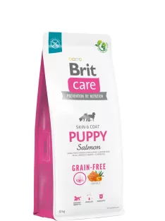 Brit Care Puppy Lazac-Burgonya Hypoallergén 12kg