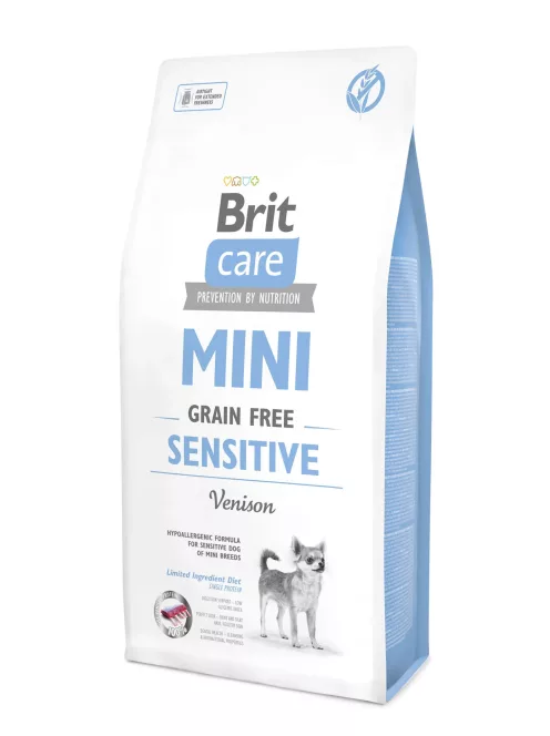 Brit Care Mini Sensitive Vad 7kg