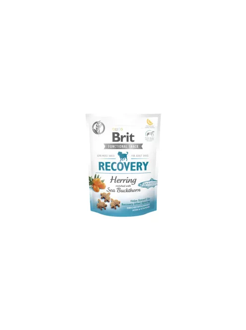 Brit Care Dog Functional Snack RECOVERY Hering 150 g