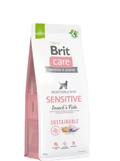 Brit Care Dog Hypoallergén Rovarfehérje-Hal 12kg