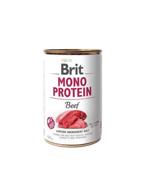 Brit mono protein 400 gr Többféle