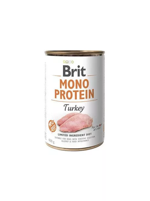 Brit mono protein 400 gr Többféle