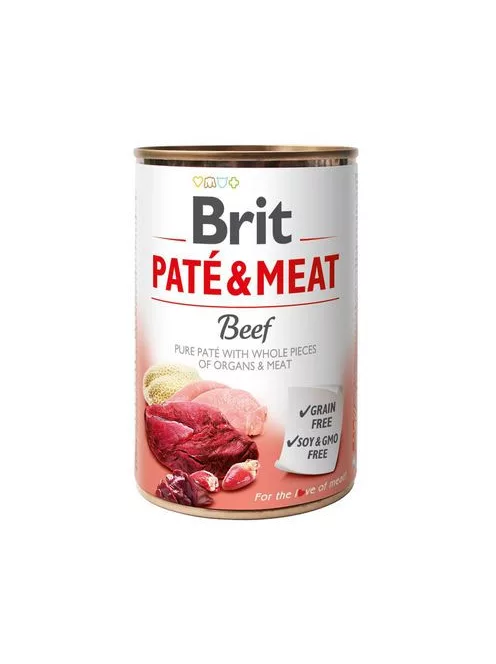 Brit Paté 400 gr Többféle
