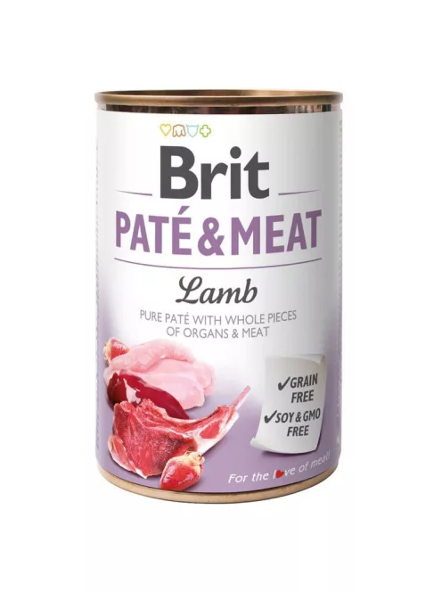 Brit Paté 400 gr Többféle