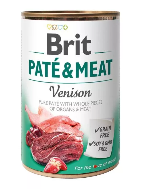 Brit Paté 400 gr Többféle
