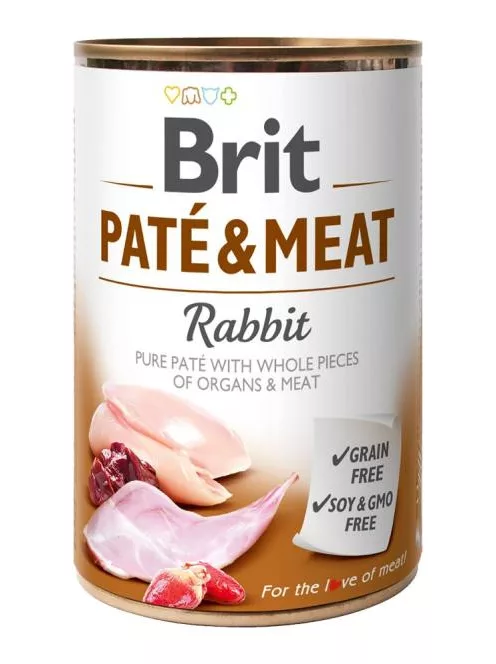 Brit Paté 400 gr Többféle