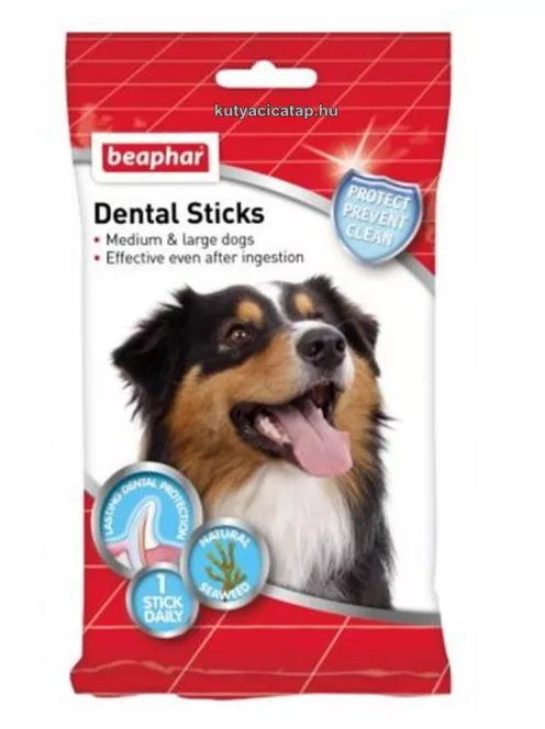 Beaphar dental sticks Medium/Large