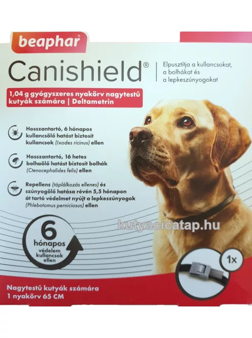 Beaphar Canishield bolhanyakörv 65 cm